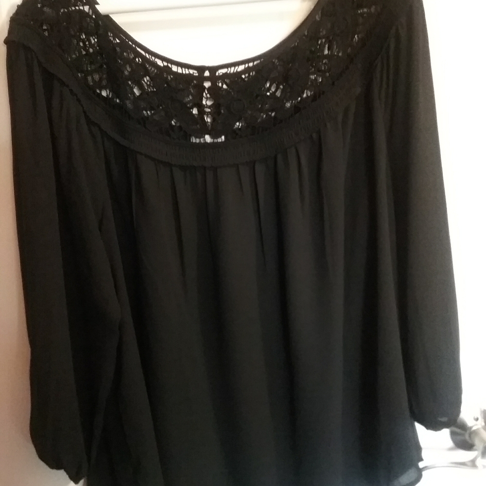 Embroidered  Top